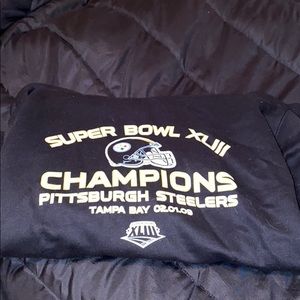 2009 Steelers super bowl hoodie
